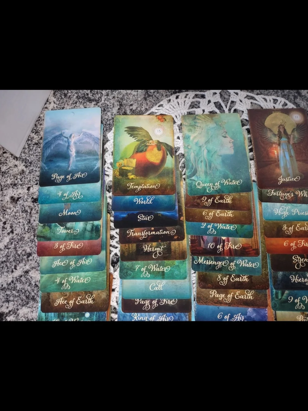 The Good Tarot 78 Card Deck W/ Guide Book Complete